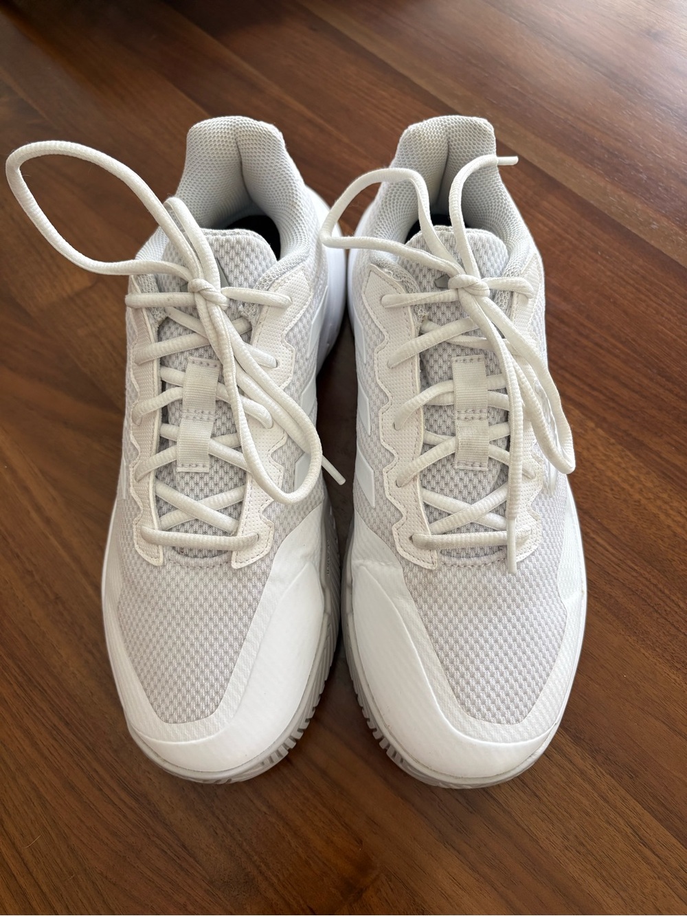 White Athletic Pickle Ball Shoes Womens Gamecourt 2 WSneaker - Picture 4 of 7